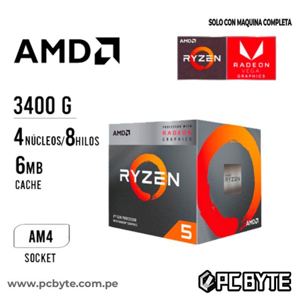 Ryzen 5 3400g outlet venta