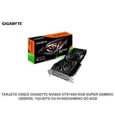 Tarjeta de video discount gigabyte 1660 super