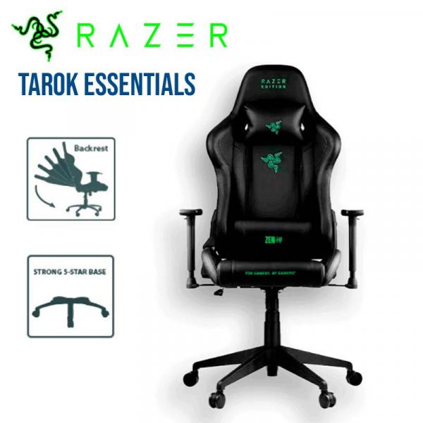 silla gaming razer tarok essentials edition by zen