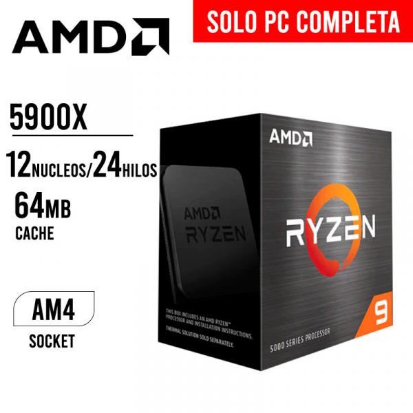 Procesador amd discount ryzen 9 5900x