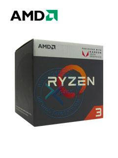 procesador amd ryzen 3 2200g 3.50ghz 4mb l3 4 core am4 14nm 65 w