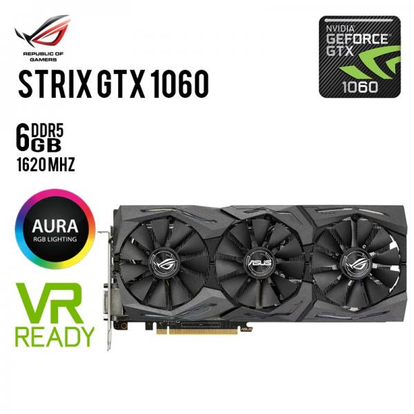 Tarjeta de video asus 1060 6gb hot sale