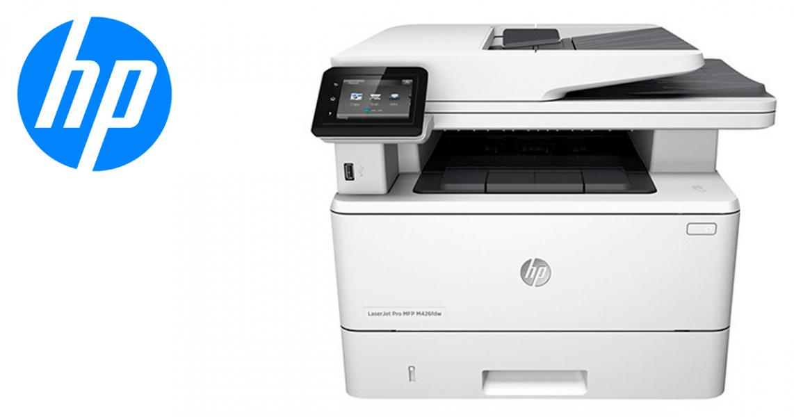 impresora hp laserjet pro m426fdw multifuncional (f6w15a)