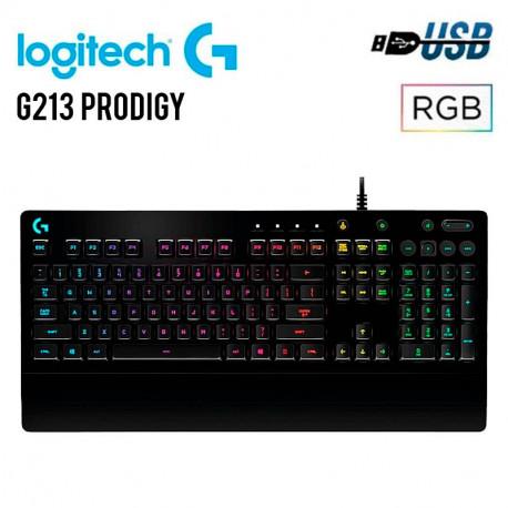 Teclado Gamer completo Logitech G213 Prodigy