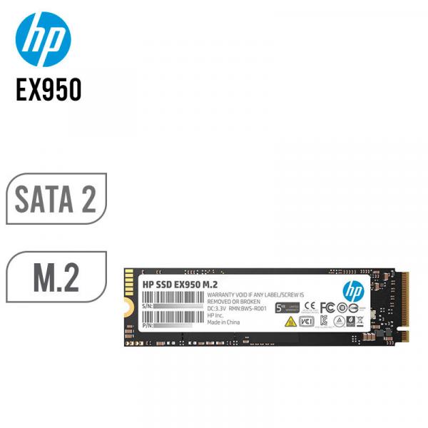 Hp hot sale ex950 512gb