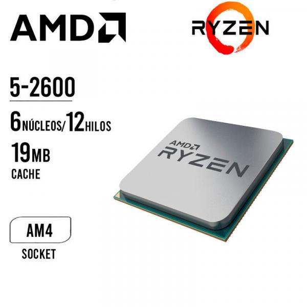 Procesador ryzen discount 5 2600 caracteristicas