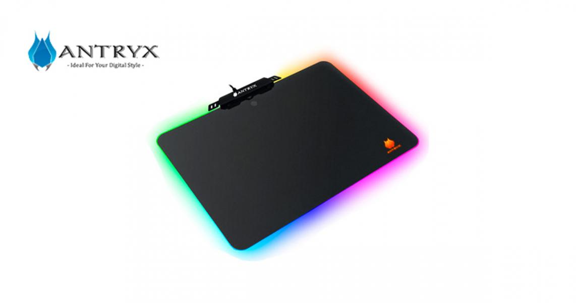 mouse pad gaming antryx accura h rgb