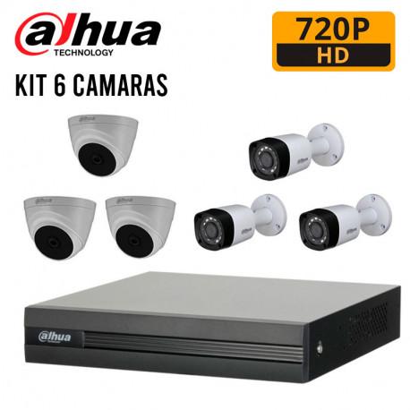 DAHUA KIT DE VIGILANCIA 4 CAMARAS HD 720 PIXELES - NIKOTRON, Tecnología  con garantía, Impresoras, Laptop