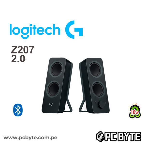 Altavoces Bluetooth 2.0 Logitech Z207 (pc)