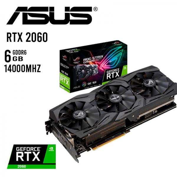 Tarjeta de video online rtx 2060