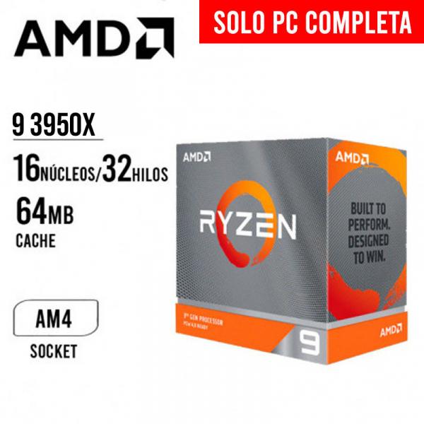 Ryzen 9 3950x características hot sale