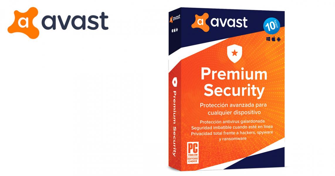 Antivirus Avast Premium Security 2020 (10pcs.)