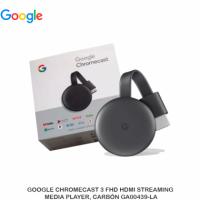 chromecast 3 google hdmi player -3rd gen ga00439-la