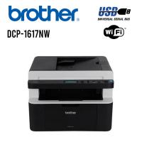 IMPRESORA MULTIFUNCIONAL BROTHER DCP-1617NW MONOCROMATICA, LASER