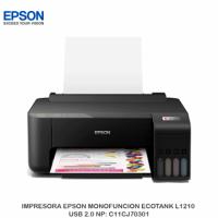 Impresora Epson Eco-Tank L1210 USB 2.0 Tinta Continua